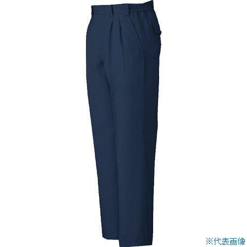 ミドリ安全(Midori Anzen) ミドリ安全 エコ帯電防止 スラックス ネイビー M