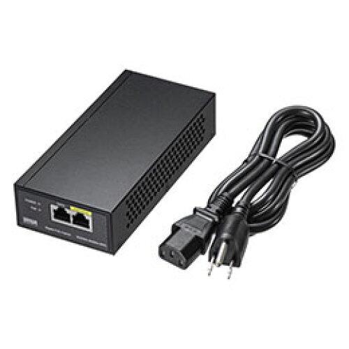 サンワサプライ PoE-USB Type-C変換アダプタ(PD60W給電・ネットワーク