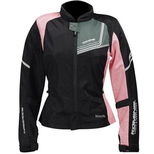 コミネ JK-1171 Protect Full M-Jacket ZIMON 07-1171 色:Neo Black/Pink サイズ:WS