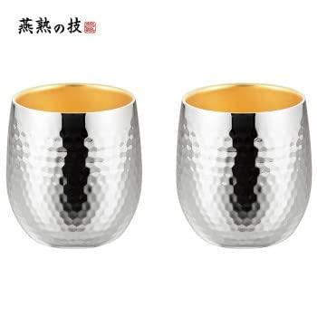 よこやま　燕熟の技　ステンレス二重ロックカップ250ml　2P　EJA-900 /a ステンレス二重ロックカップ250ml | ハウスウェアギフト・通販・卸