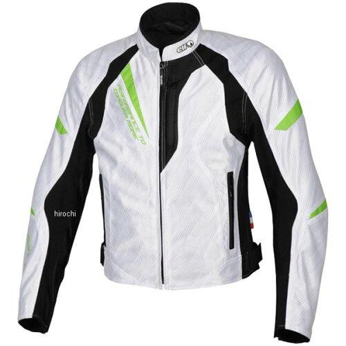 エルフ(ELF) elf EJ-S113 スフィーダジャケット White＆Green 3L 品番:EJ-S113/WH＆GR/3Lの通販は 26,185円