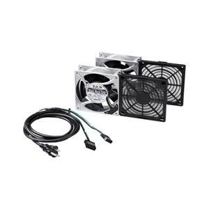 SANWASUPPLY サンワサプライ 放熱ファン高速タイプt=38mm2個セット CP-FANS38-2の通販は 16,310円