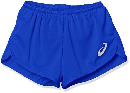 ASICS アシックス APGA3 Jr.ランニングパンツ 2094A002 ブルー(401) サイズ:140の通販は