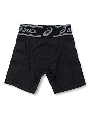ASICS アシックス Jr.スライディングパンツ 2124A055 ブラック(001) サイズ:140の通販は 5,002円