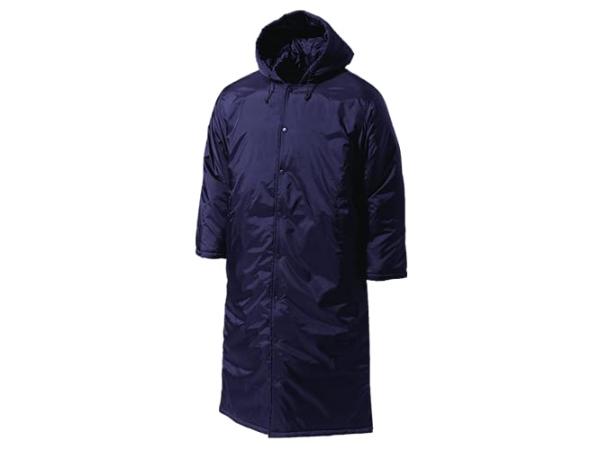 ウンドウ(Wundou) ロング中綿コート P-6990J ネイビー(01) サイズ:110の通販は 8,628円