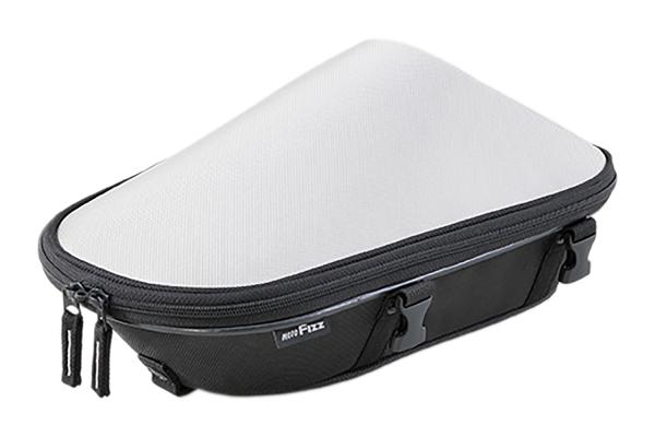 TANAX タナックス 【必ず購入前に仕様をご確認下さい】MFK-291 ナローフィットシートバッグM  ライトグレーの通販は