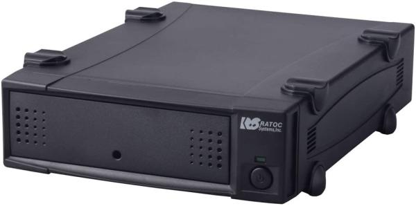 ラトックシステム USB3.0/eSATA 5インチドライブケース(RS-EC5-EU3Z)