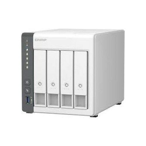 QNAP TS-433 TS-433-4G TurboNAS 4ベイ HDDレス タワー型NAS(TS-433)