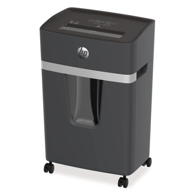 富士丸商事 B2018CC 電動シュレッダー クロスカット 最大幅:A4 11枚〜50枚 11L〜20L ホッチキス可 ブラック
