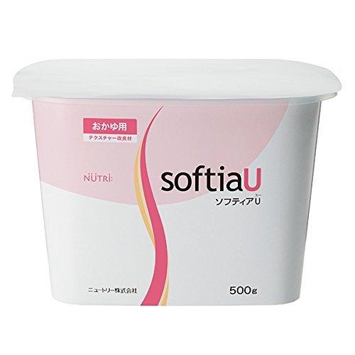 ニュートリー ソフティアU おかゆ用 詰替用 500g 1個【808608】
