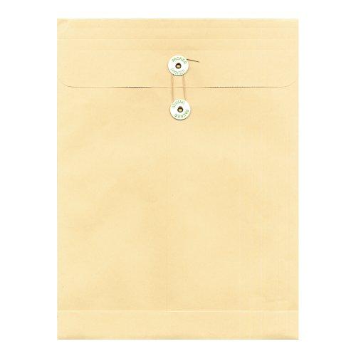 菅公工業 再生紙クラフト エコパッカー 角0 120g/m2 ホ089 1パック(100枚)【ホ089】