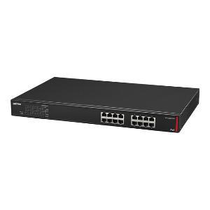 BUFFALO バッファロー BS-GUL2016PT 法人向け Giga対応 Layer2 アンマネージPoEスイッチ(BS-GUL2016PT) 27,700円