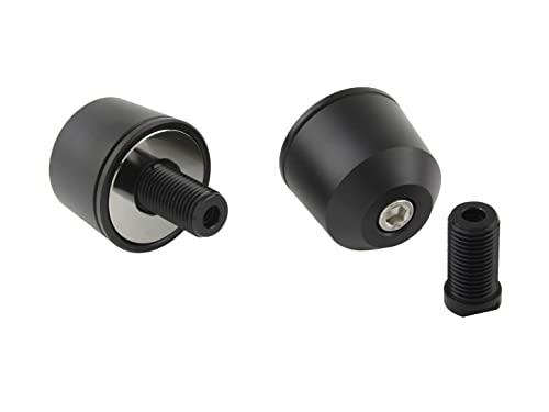 POSH Faith ポッシュフェイス ミドルウェイトバーエンド SUZUKI M12 MAT BLACK 品番:032969-26-10 スズキM12