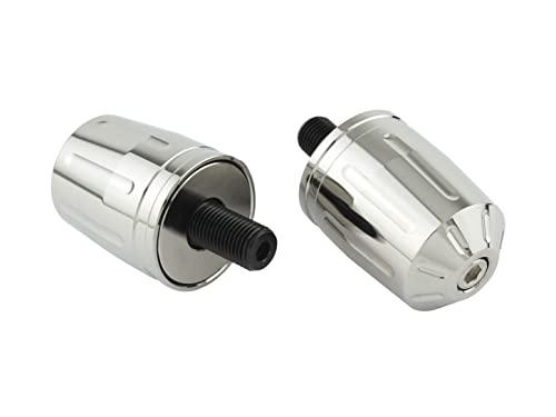 POSH Faith ポッシュフェイス ウルトラヘビーバーエンドT2 SUZUKI M12 メッキ 品番:033969-33-10 スズキM12