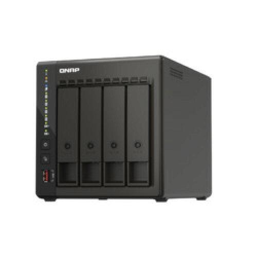 QNAP TurboNAS 4ベイ HDDレス タワー型 TS-453E-8G(TS-453E)