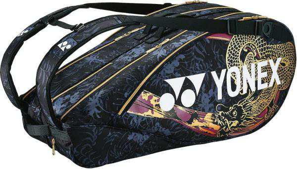YONEX ヨネックス オオサカ_プロ_ラケットバッグ6 (BAGN02R) [色 : GLD/パープル]の通販は