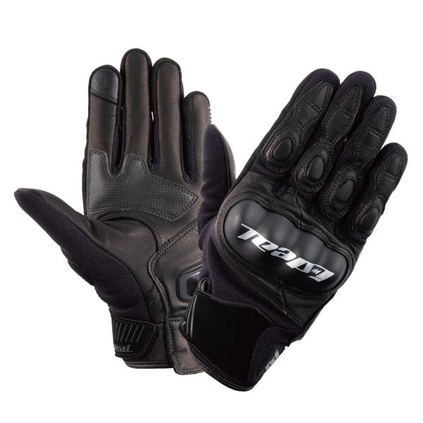 YAMASHIRO 山城 山城(yamashiro) IDEAL アイディール バイク用 グローブ ID-015 ヘリテージ ブラック 3XLサイズ ID015/BK/3XL