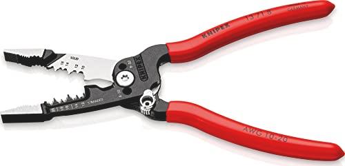 クニペックス KNIPEX 1371-8 電気技師用多機能ペンチ 1371-8の通販は