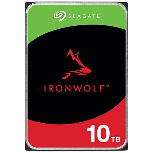 シーゲイト IronWolf NAS HDD(Helium)3.5inch SATA 6Gb/s 10TB 7200RPM 256MB 512E(ST10000VN000) 46,948円