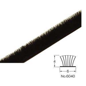 水上金属 モヘア #2500 6040 パック入 ブラック [入数単位:パック]【入数:10】の通販は 5,177円