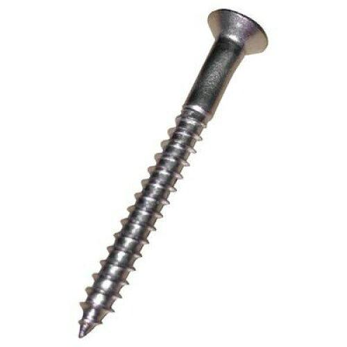 水上金属 SUS-430 クローゼット柱用皿木ネジ 3.1×32(100本)【入数:10】の通販は 5,177円