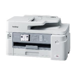 BROTHER ブラザー MFC-J5800CDW 大容量ファーストタンク インクジェットプリンター インク4色 顔料 4800×1200 dpi 最大用紙サイズA3 接続(USB)〇 接続(有線LAN/無線LAN)〇 スキャナ機能有り コピー機能有り FAX機能有り ホワイト