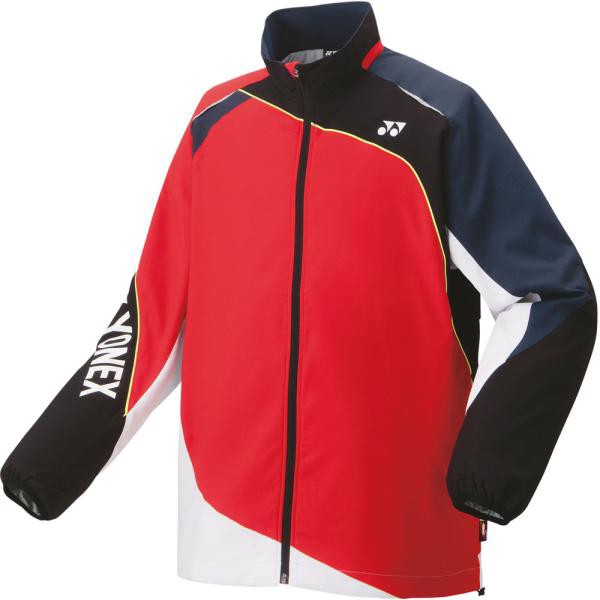 YONEX ヨネックス ユニウラジツキウィンドウォーマーシャツ (70087) [色 : サンセットレッド] [サイズ : SS]