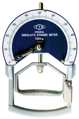秦運動具工業 スメドレー型握力計100kg 103-S クラシック