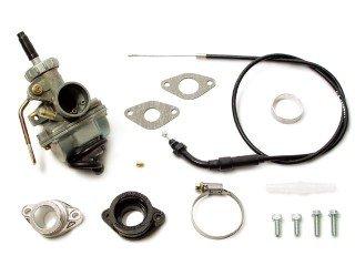 スペシャルパーツ武川 ビックキャブKIT (DENI18) Ape50 (S-Stage専用/ノーマル50cc) 品番:03-05-0055