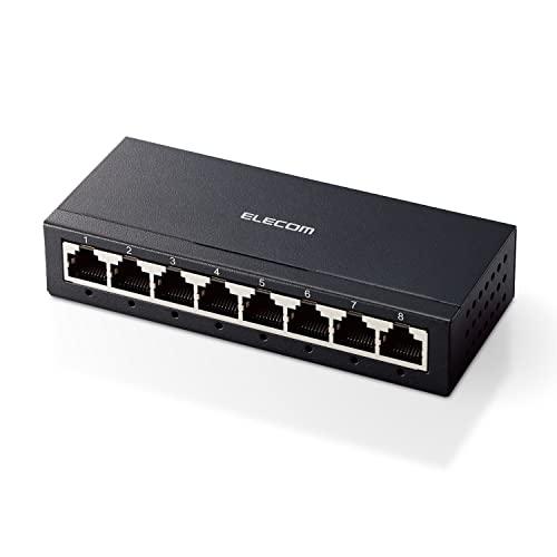 ELECOM エレコム EHC-G08MA-B その他無線LAN・ネットワーク機器