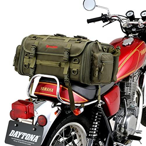 DAYTONA デイトナ デイトナ ヘンリービギンズ バイク用 ツーリング シートバッグ BASIC Mサイズ(33-42L) ホテル2泊 DH-763 グリーン 29784 12,132円
