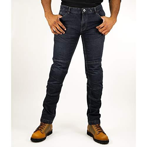 コミネ(Komine) WJ-747S KEVLAR JEANS DEEP.IDG 3XLの通販は 9,000円