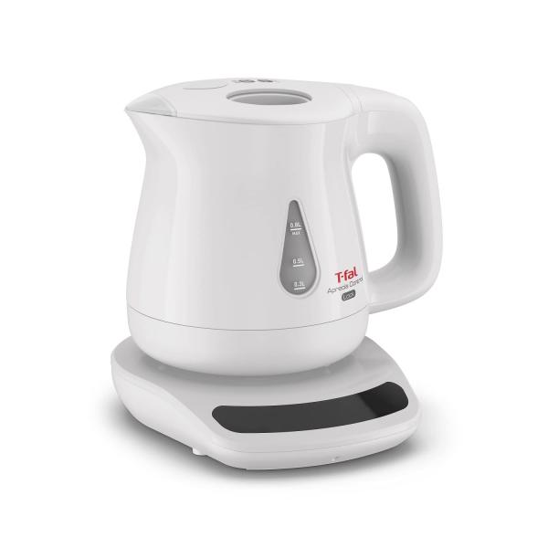 Tfal ティファール ティファール KO8401JP 電気ケトル アプレシアロックコントロール ホワイト0.8L T-faL・アプレシアロックコントロール 0.8L ホワイト(KO8401JP)