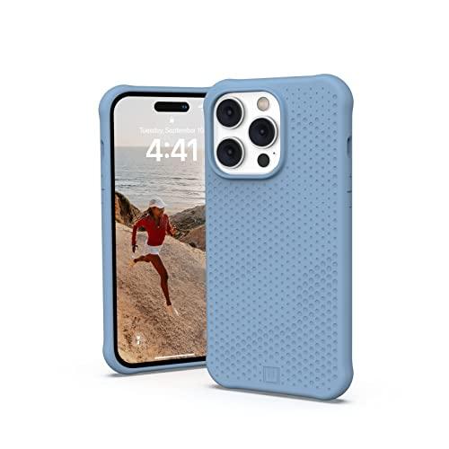URBAN ARMOR GEAR/U by UAG iPhone 14 Pro (6.1) 2022対応 耐衝撃ケース MagSafe対応 DOT セルリアン 【日本正規代理店品】 UAG-UIPH22MB-DMS-CE
