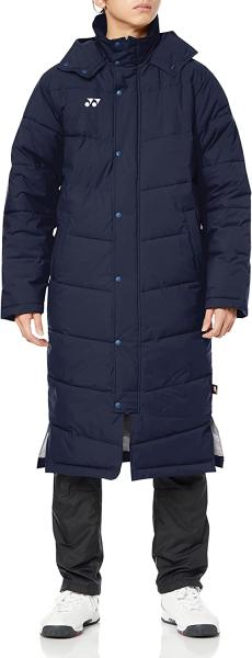 YONEX ヨネックス ユニベンチコート (90073) [色 : ネイビーブルー] [サイズ : S]の通販は