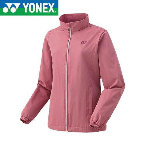 YONEX ヨネックス ウィメンズウラジツキウィンドウォーマーシャツ (78070) [色 : ローズ] [サイズ : S]