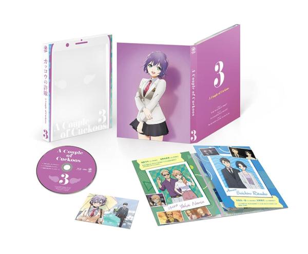 KADOKAWA 角川書店 カッコウの許嫁 第3巻(Blu-ray