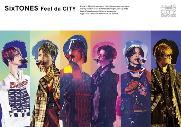 ソニー・ミュージックジャパンインターナショナル Feel da CITY(通常盤)(Bl SixTONES