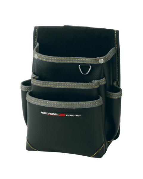 プロスター カワテック2電工用腰袋 3段 BKの通販は 5,466円