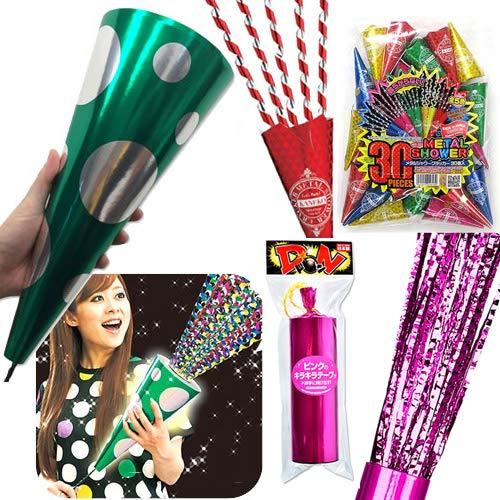 クリアストーン パーティークラッカーセット33個入りの通販は 4,770円