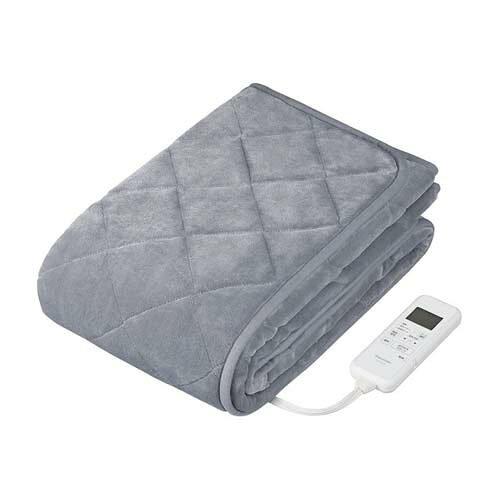 PANASONIC パナソニック Panasonic DB-BM1L-H 暖房敷きパッド ベット用暖房パッド グレーDBBM1LH(DB-BM1L)