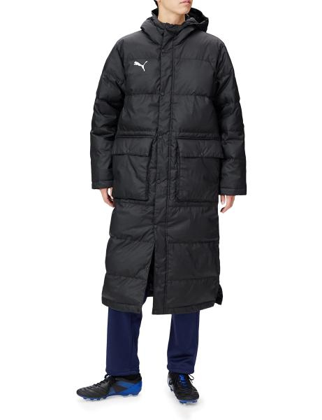 PUMA プーマ TEAMLIGA_ロングダウンコート (657736) [色 : PUMA_BLACK
