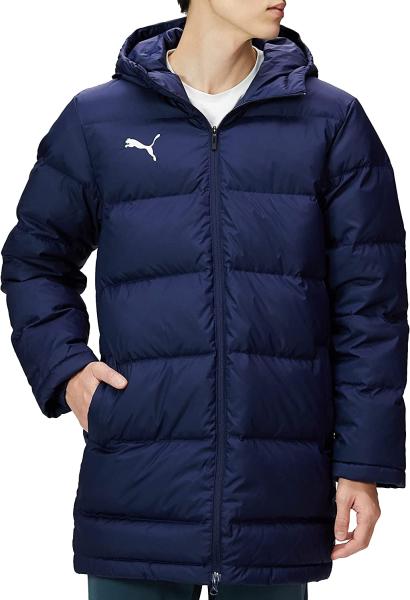 PUMA プーマ TEAMLIGA_ミドルダウンコート (657738) [色 : PEACOAT] [サイズ : S]