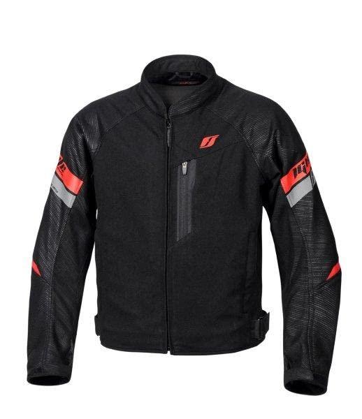 フラッグシップ(Flagship) FLAGSHIP FJ-S209 カルフォードジャケット Black＆Red 3L 品番:FJ-S209/BK＆RD/3L