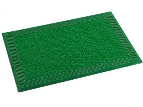 テラモト テラエルボーマット 灰 600×900 MR0520405