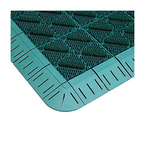 テラモト カラーブラッシュ 緑 ふち付 600×900 MR0962401 12,825円