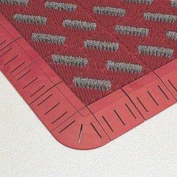 テラモト カラーブラッシュ 赤 ふち付 600×900 MR0962402の通販は