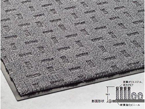 テラモト エコレインマット レッド 900×1800 MR0261482の通販は