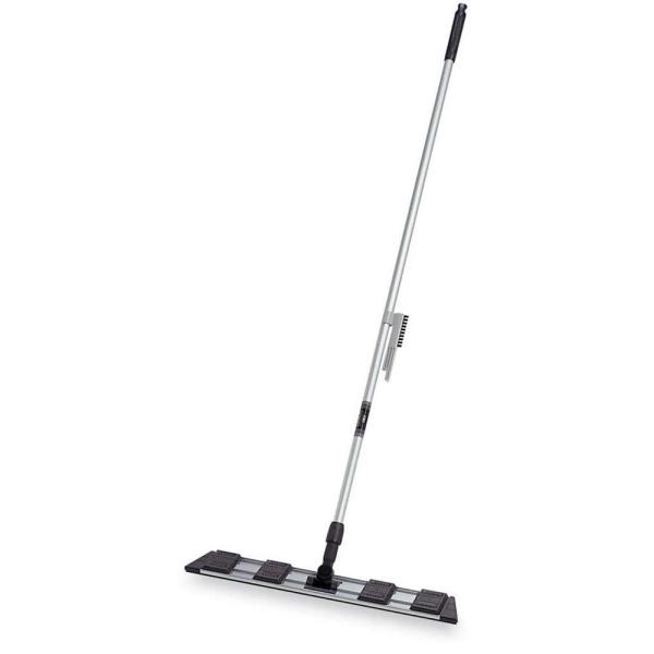 テラモト ライトモップII(アルミ150) 60cm (ブラシ付) CL3445600