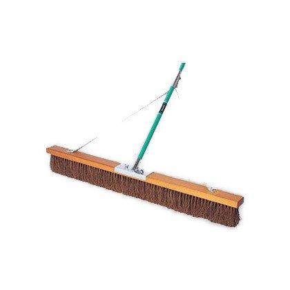 テラモト コートブラシ シダ ステー付 180cm CL-414-618-0 1本